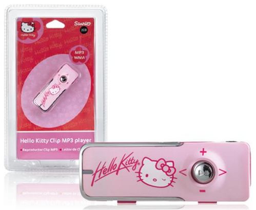 HELLO KITTY - MP3  2GB CON CLIP